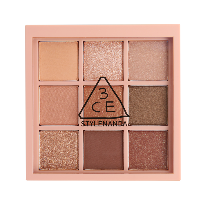 3CE Mood Recipe Multi Eye Color Palette 8.1g