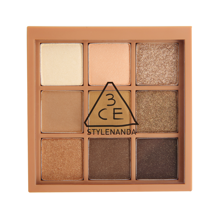 3CE Mood Recipe Multi Eye Color Palette 8.1g