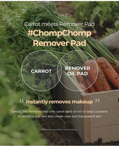 Neogen Dermalogy Carrot Deep Clear Oil Pad 150mL (60 Pads)