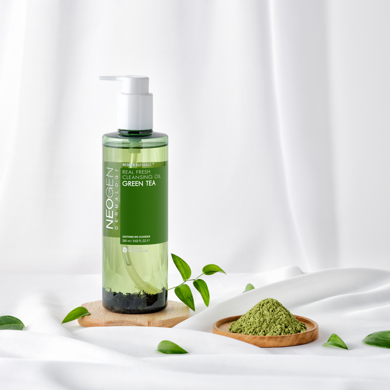 Neogen Dermalogy Real Fresh Cleansing Oil Green Tea 285ML