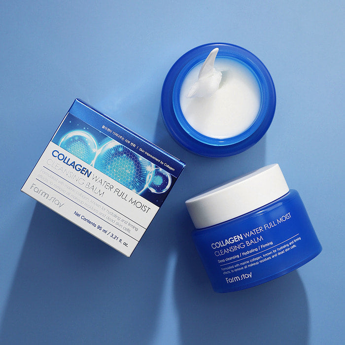 Farmstay Collagen Water Full Moist Cleansing Balm - 95ml
