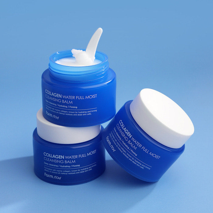 Farmstay Collagen Water Full Moist Cleansing Balm - 95ml