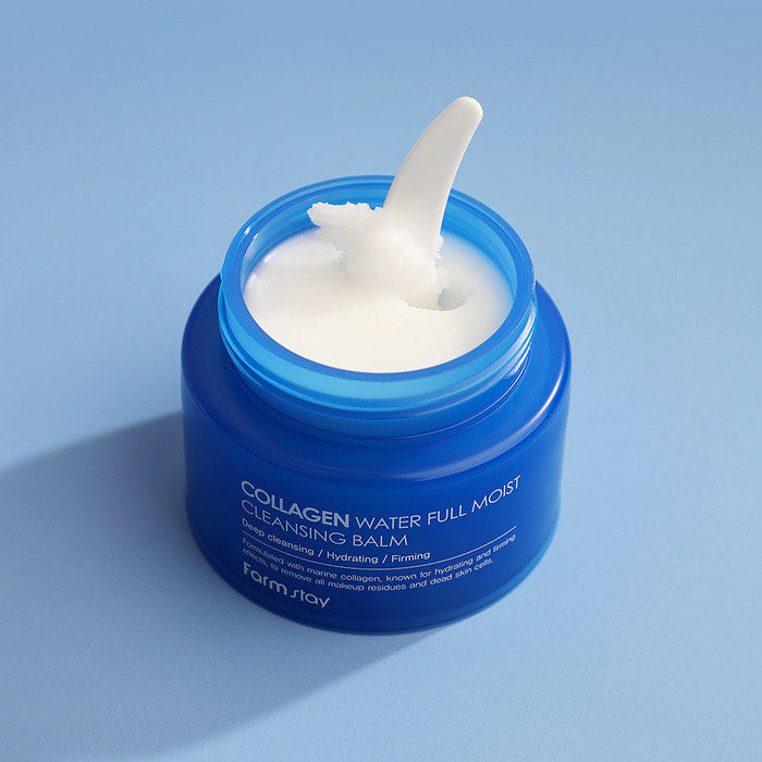 Farmstay Collagen Water Full Moist Cleansing Balm - 95ml