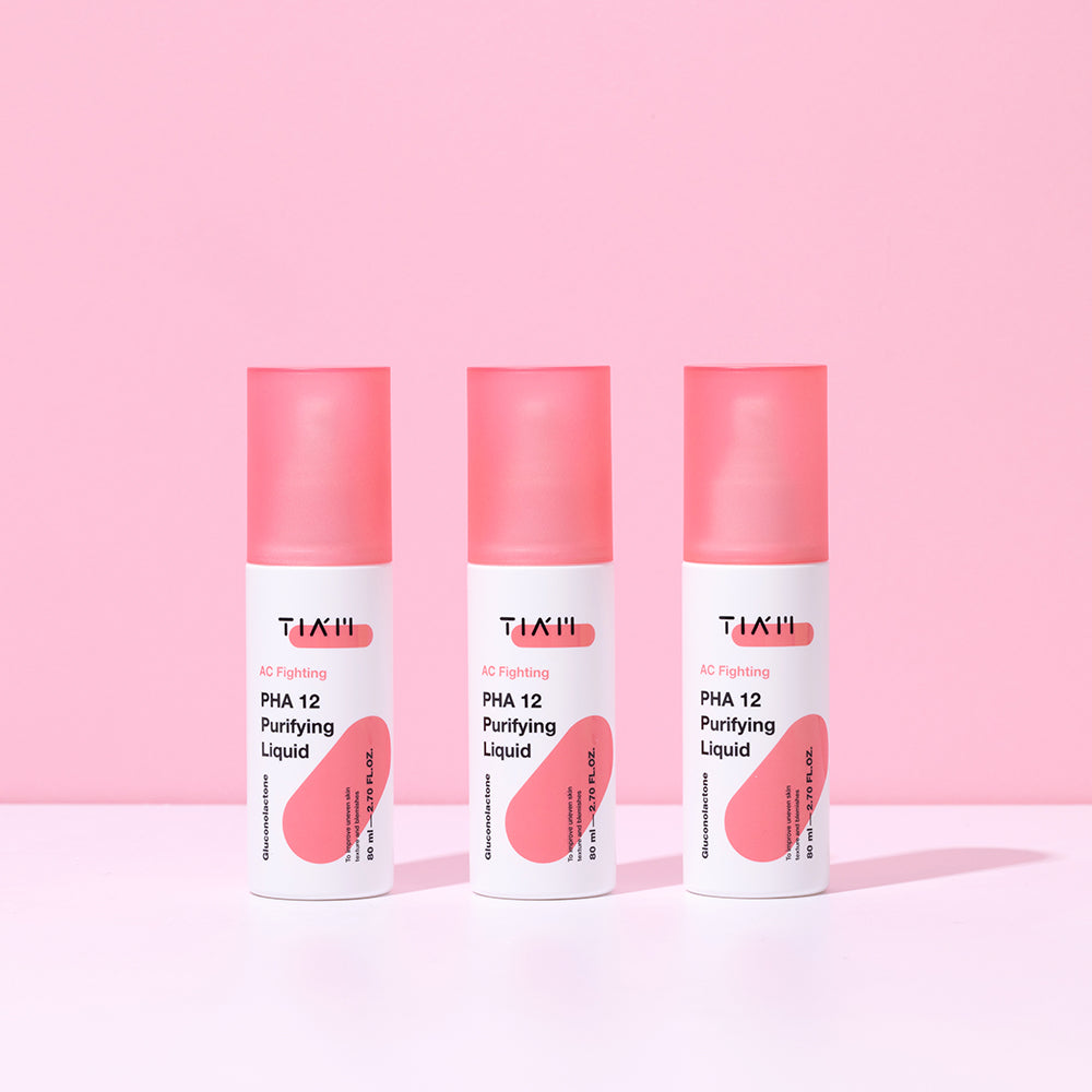 TIAM AC Fighting PHA 12 Purifying Liquid - 80ml