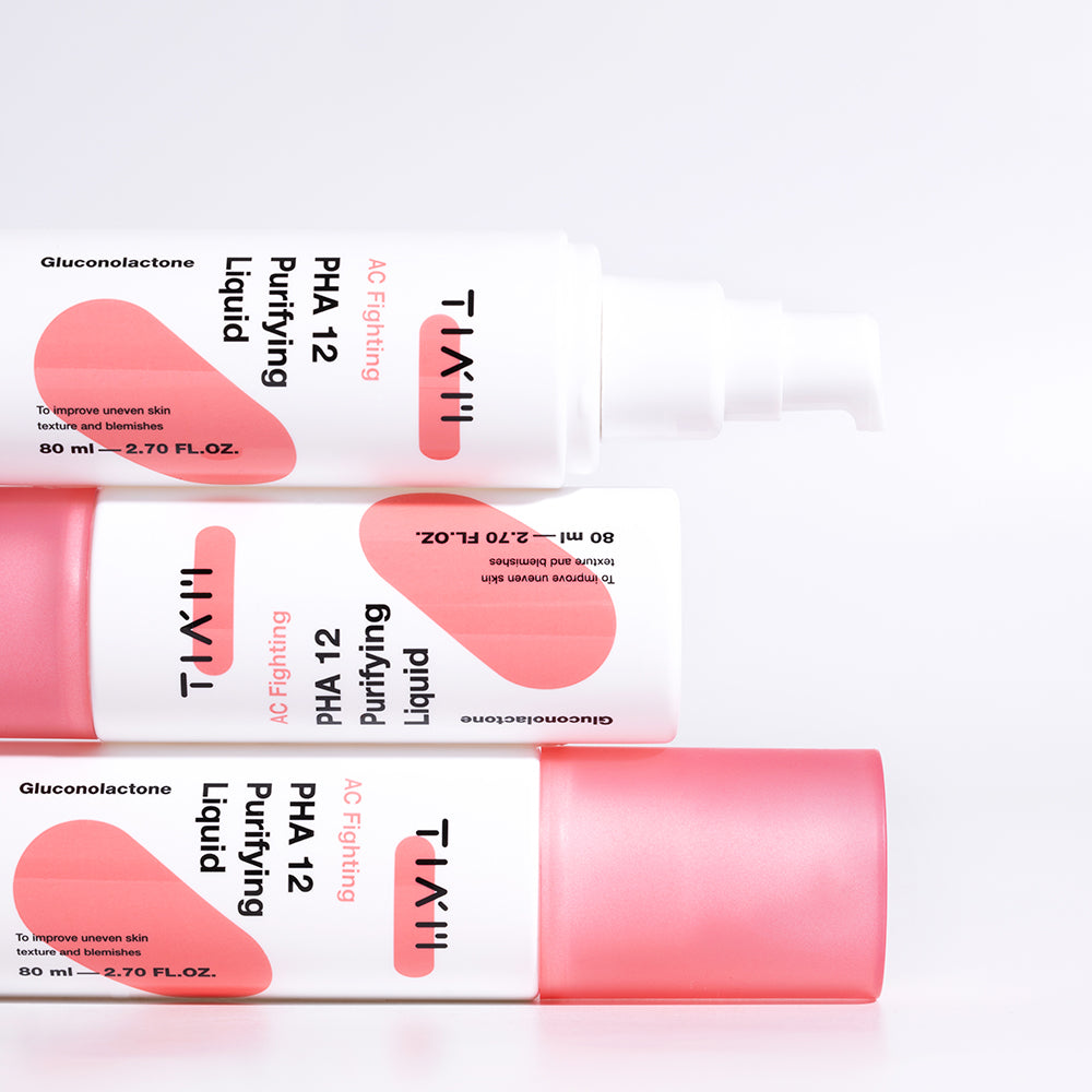 TIAM AC Fighting PHA 12 Purifying Liquid - 80ml