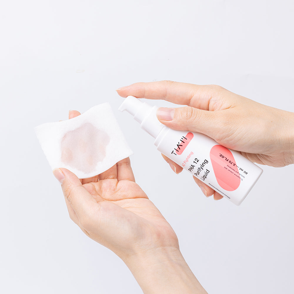 TIAM AC Fighting PHA 12 Purifying Liquid - 80ml
