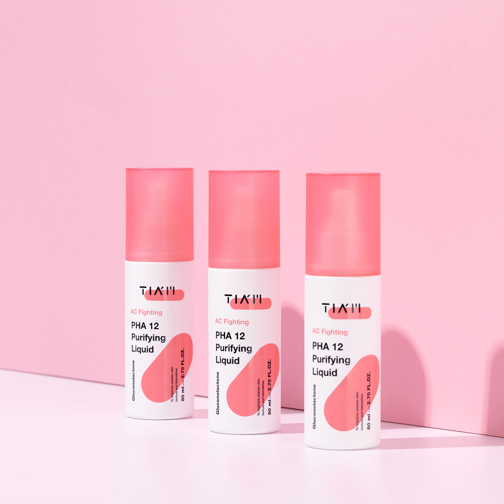 TIAM AC Fighting PHA 12 Purifying Liquid - 80ml