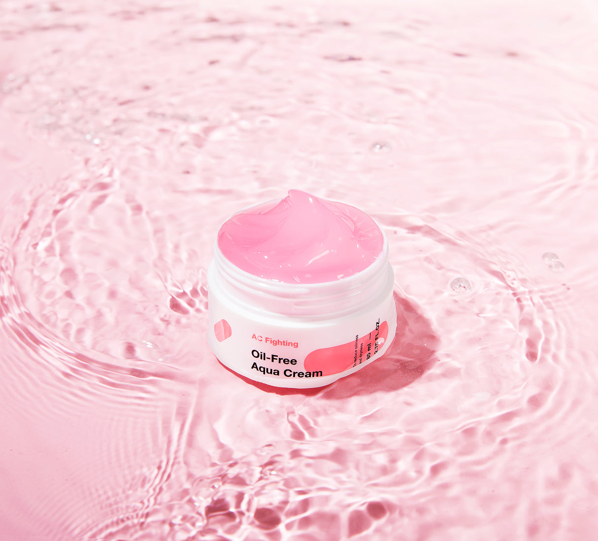 TIAM AC Fighting Oil-Free Aqua Cream - 80ml