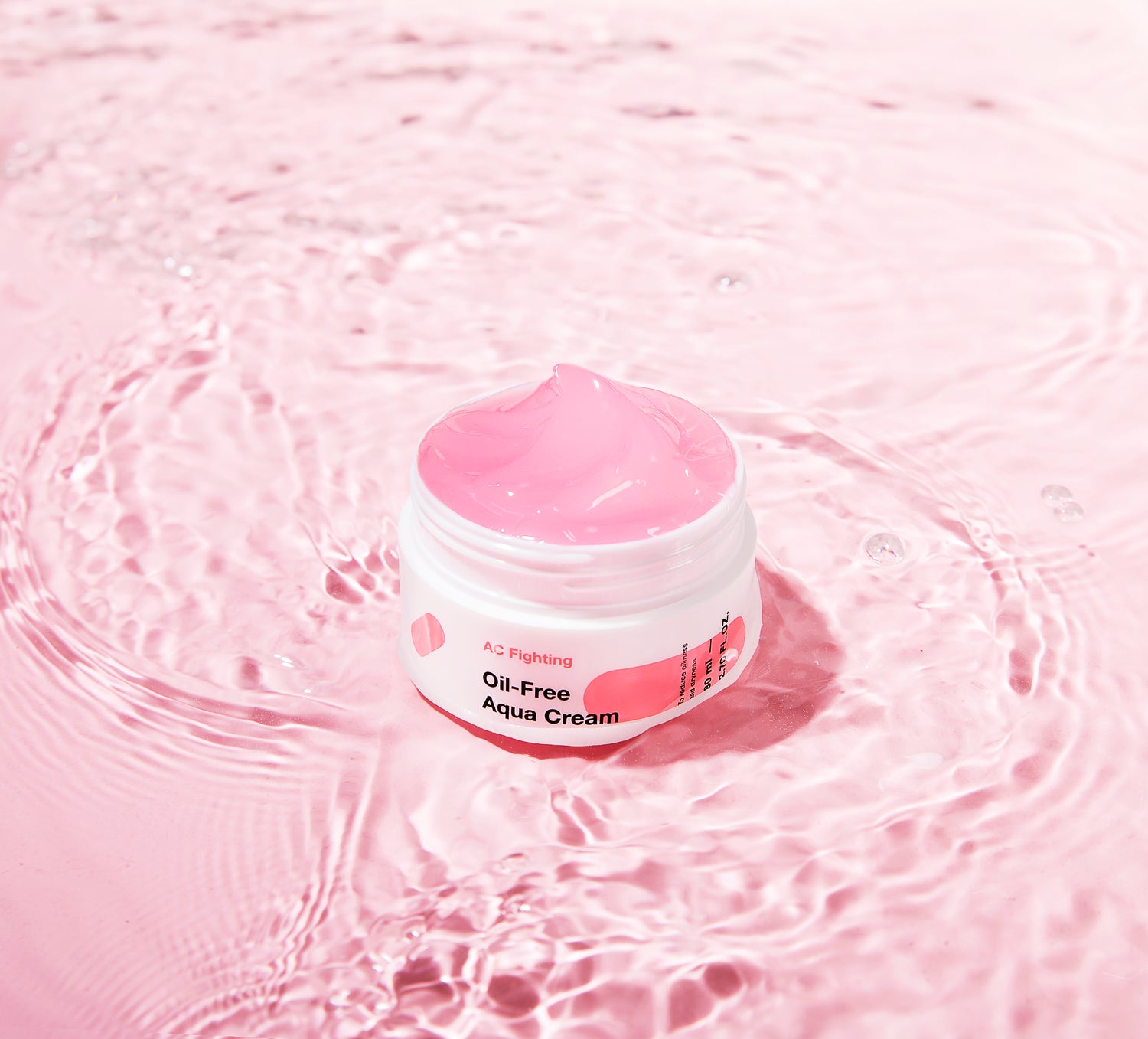 TIAM AC Fighting Oil-Free Aqua Cream - 80ml