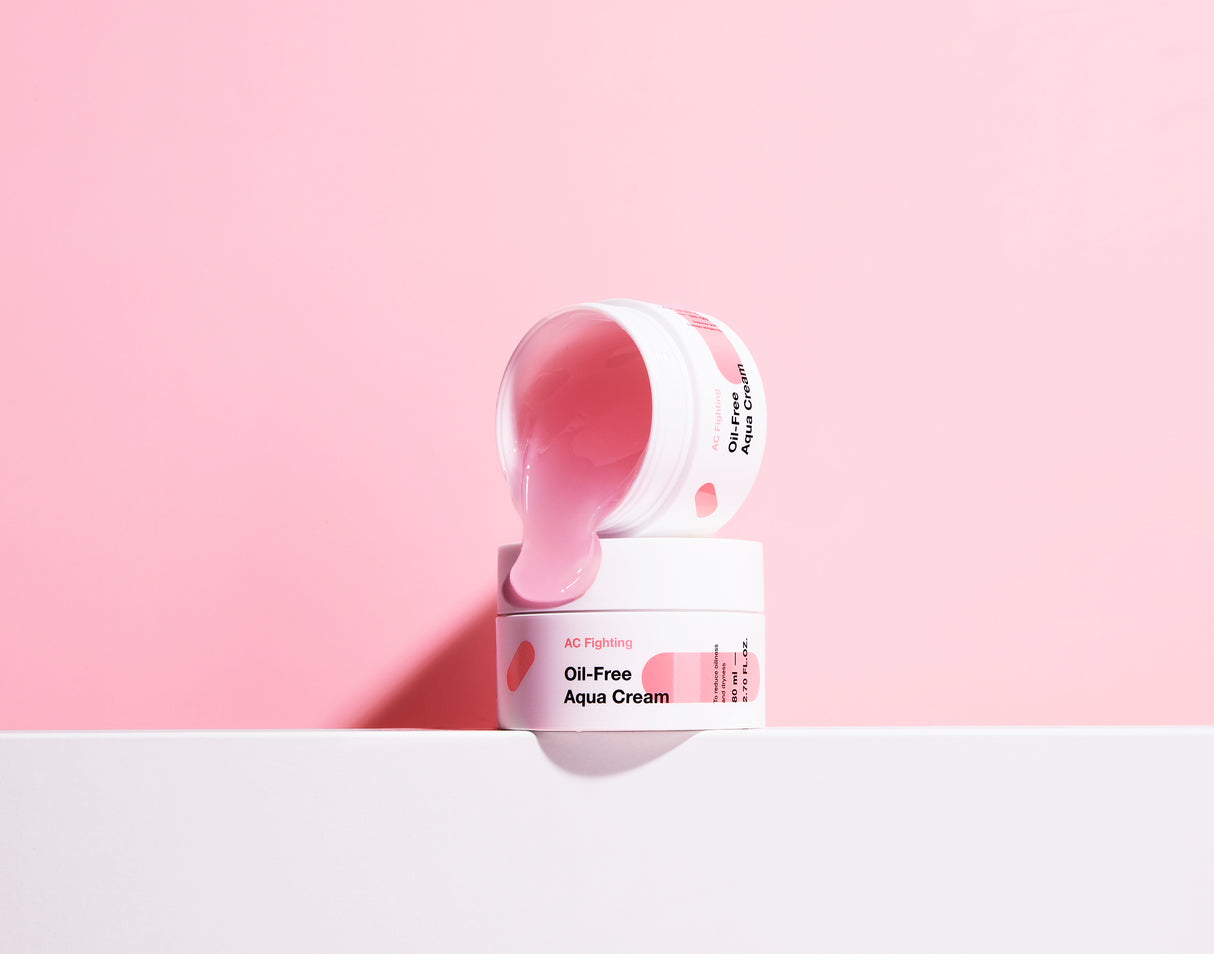 TIAM AC Fighting Oil-Free Aqua Cream - 80ml