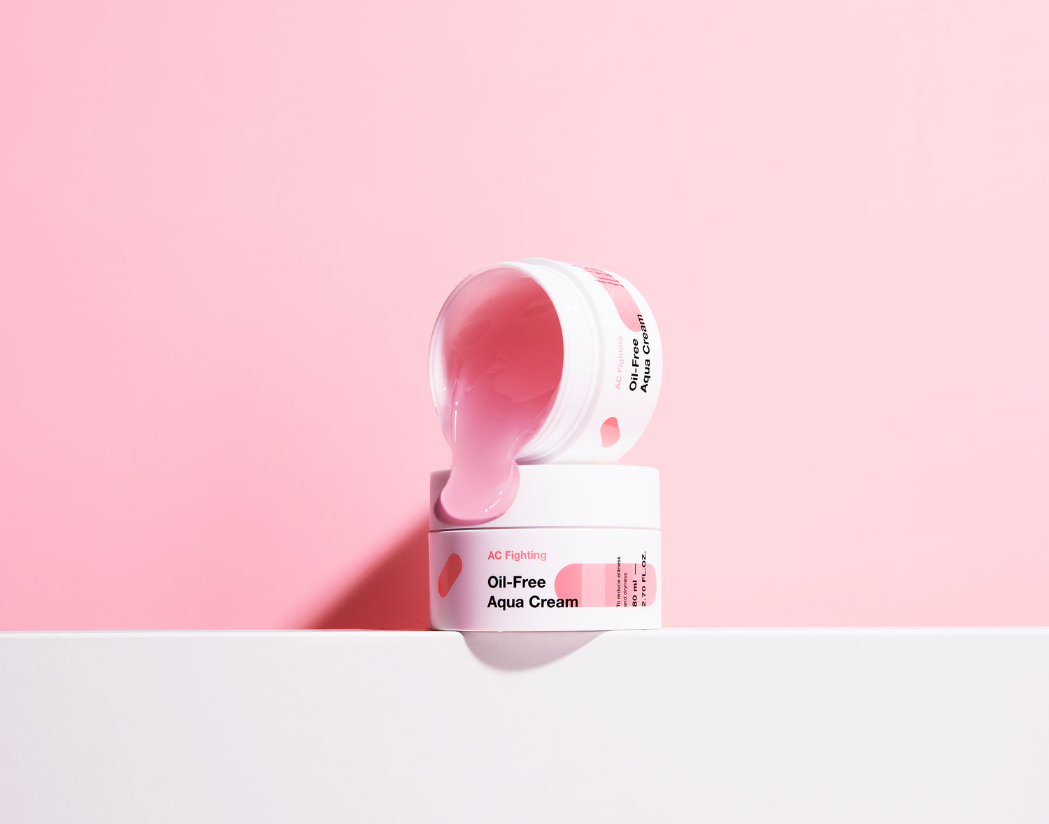 TIAM AC Fighting Oil-Free Aqua Cream - 80ml