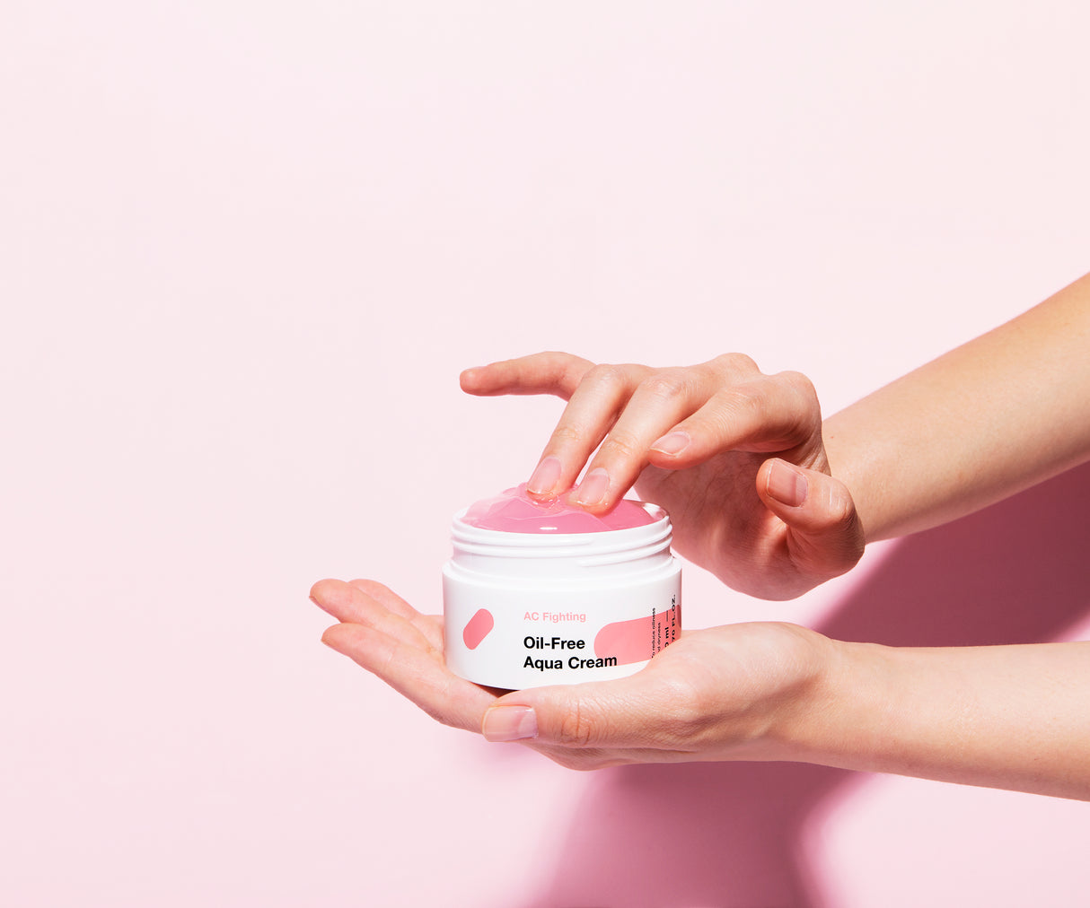 TIAM AC Fighting Oil-Free Aqua Cream - 80ml