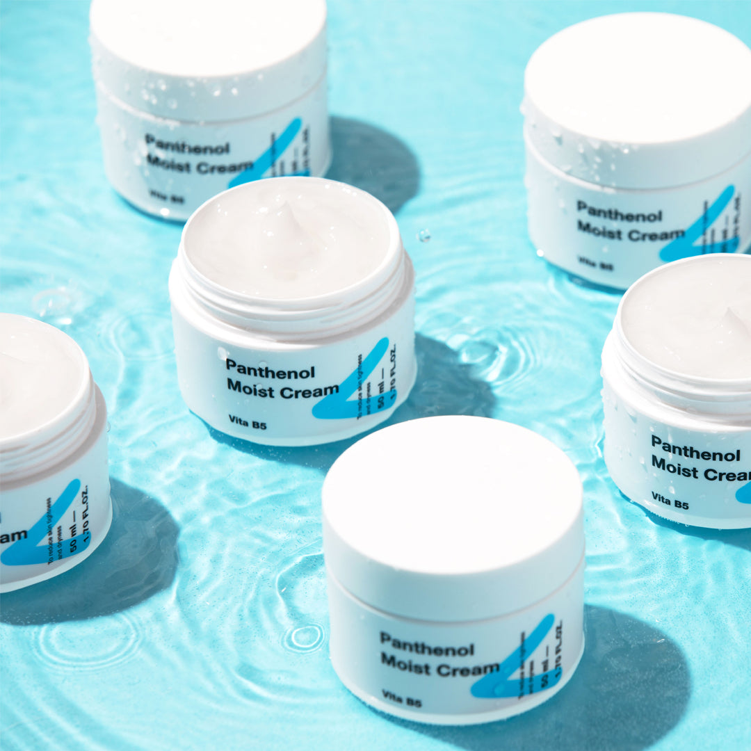 TIAM Panthenol Moist Cream - 50ml