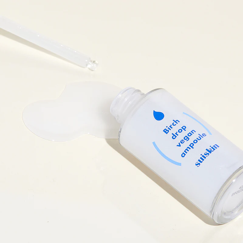SUISKIN Birch drop vegan ampoule - 35ml