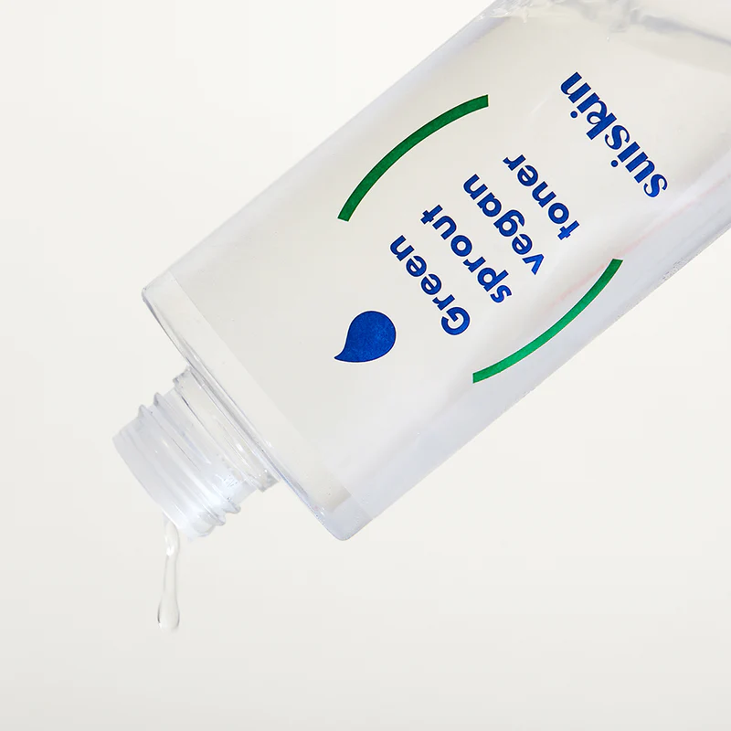 SUISKIN Green sprout vegan toner - 200ml