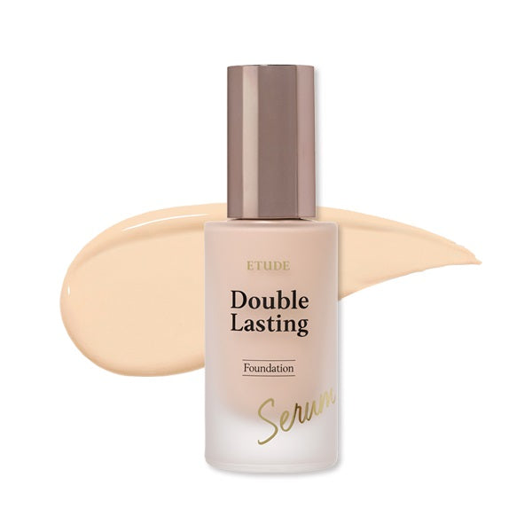 Etude House Double Lasting Serum Skin Foundation 30g -No.17N1 Neutral Vanilla