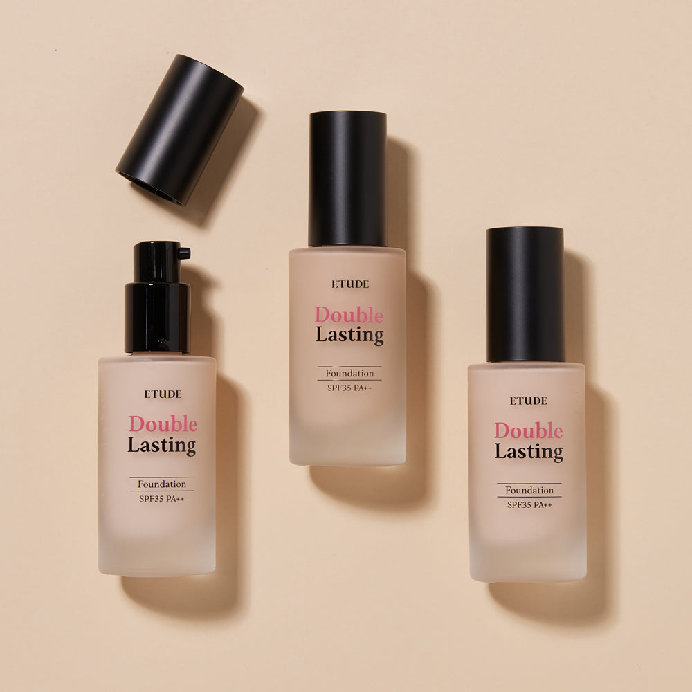 Etude House Double Lasting Foundation 30g -No.17C1 Light Vanilla