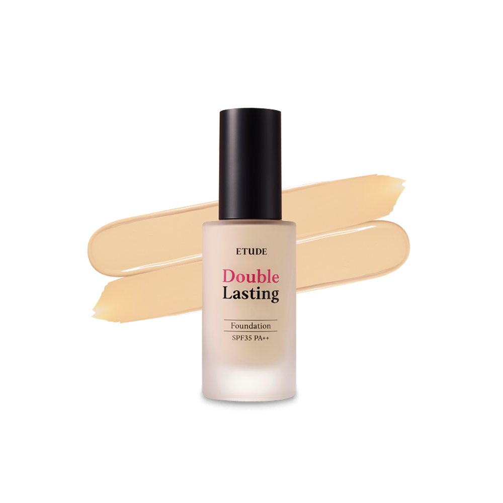 Etude House Double Lasting Foundation 30g -No.21W1 Beige