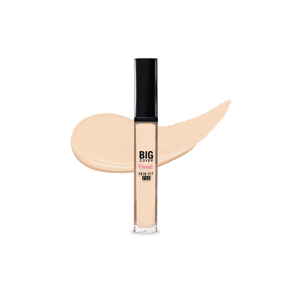 Etude House Big Cover Skin Fit Concealer PRO 7g -N03 Neutral Vanilla