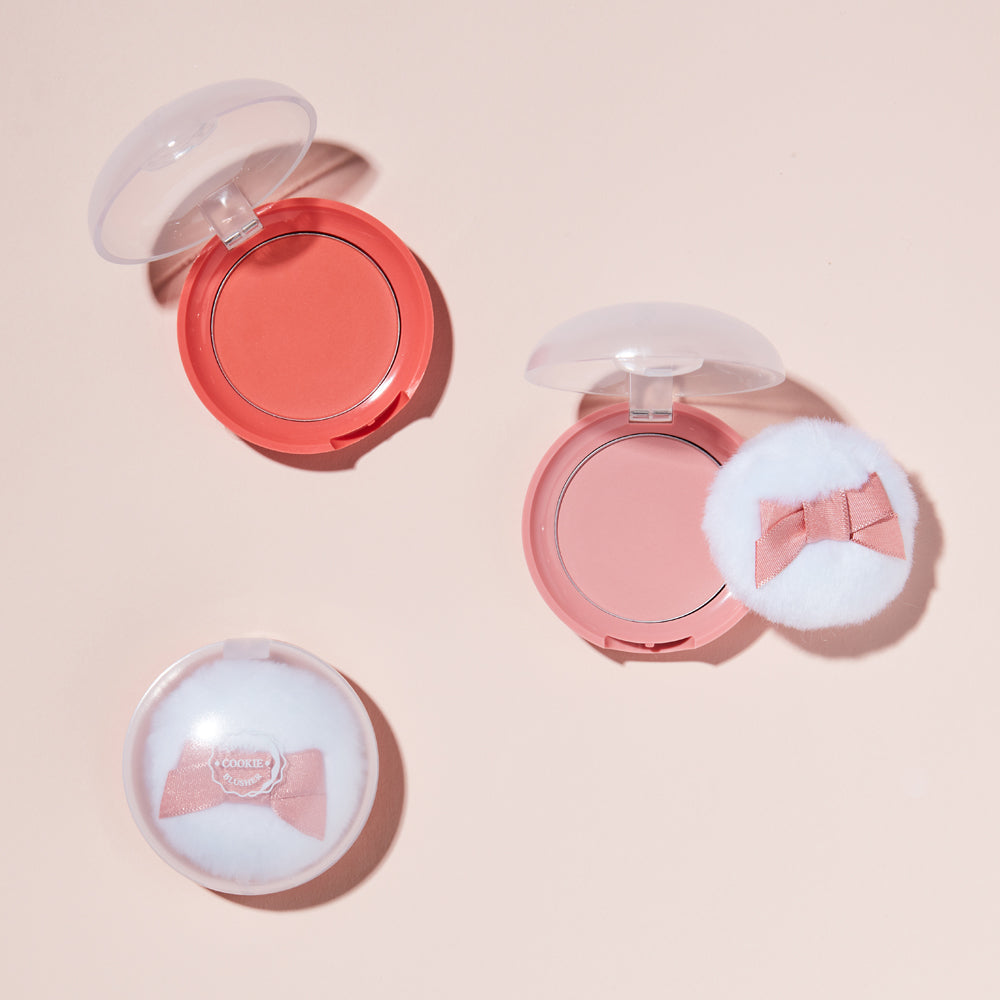 Etude House Lovely Cookie Blusher 4g -OR201 Apricot Peach Mousse