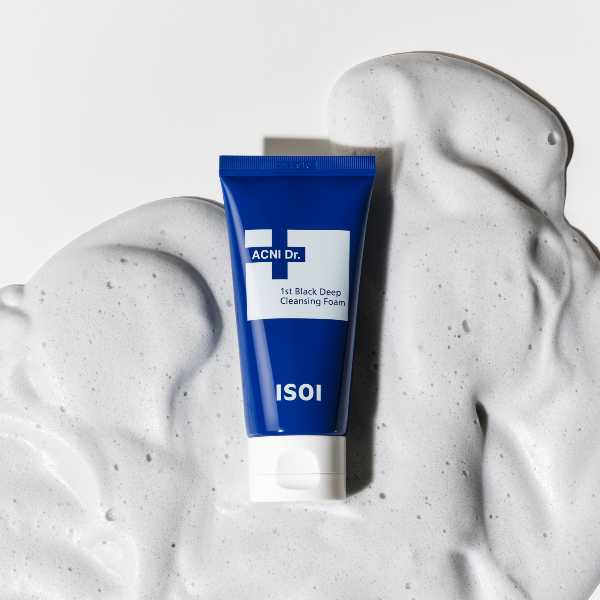 Isoi Acni Dr. 1st Black Deep Claensing Foam 75ml
