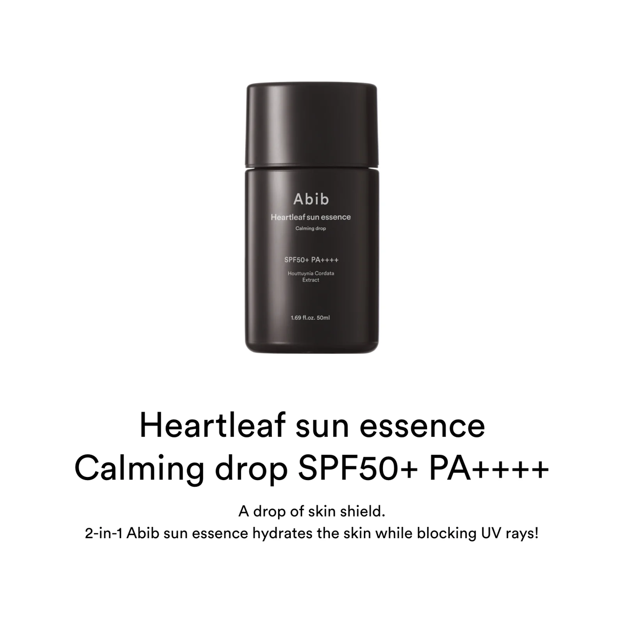 Abib Heartleaf Sun Essence Calming Drop 50ml
