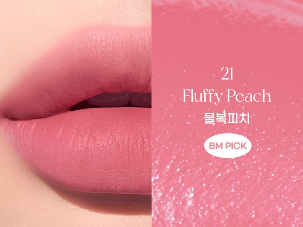 PeriPera Ink Airy Velvet #21 Fluffy Peach