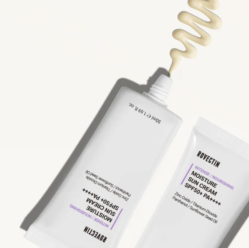 Rovectin Intense Moisture Sun Cream SPF 50+, PA++++ 50ml