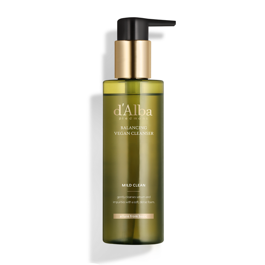 d'Alba Mild Skin Balancing Vegan Cleanser 200ml