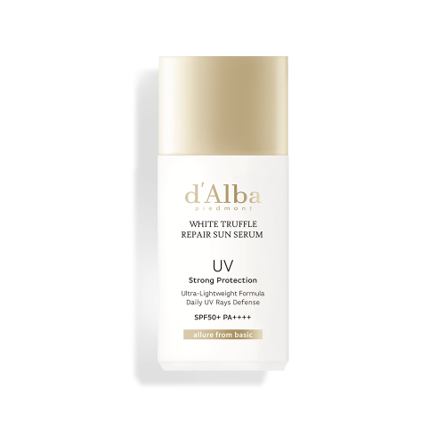d'Alba White Truffle Repair Sun Serum SPF50+, PA++++ 35ml