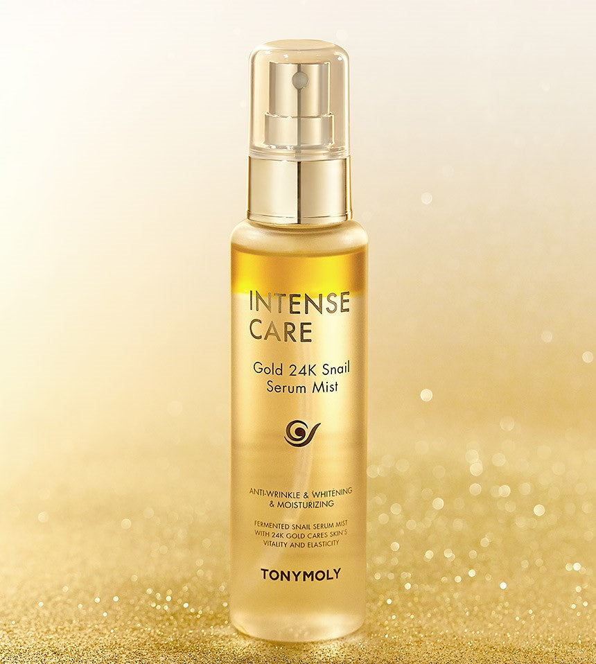 Tony Moly Intense Care Gold24K Snail Serum Mist 100ml