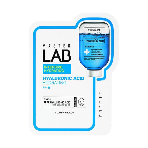 Tony Moly Master Lab Hyaluronic Acid Hydrating Sheet Mask 1pc
