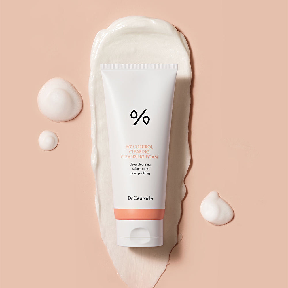 Dr. Ceuracle 5α Control Clearing
Cleansing Foam 200ml