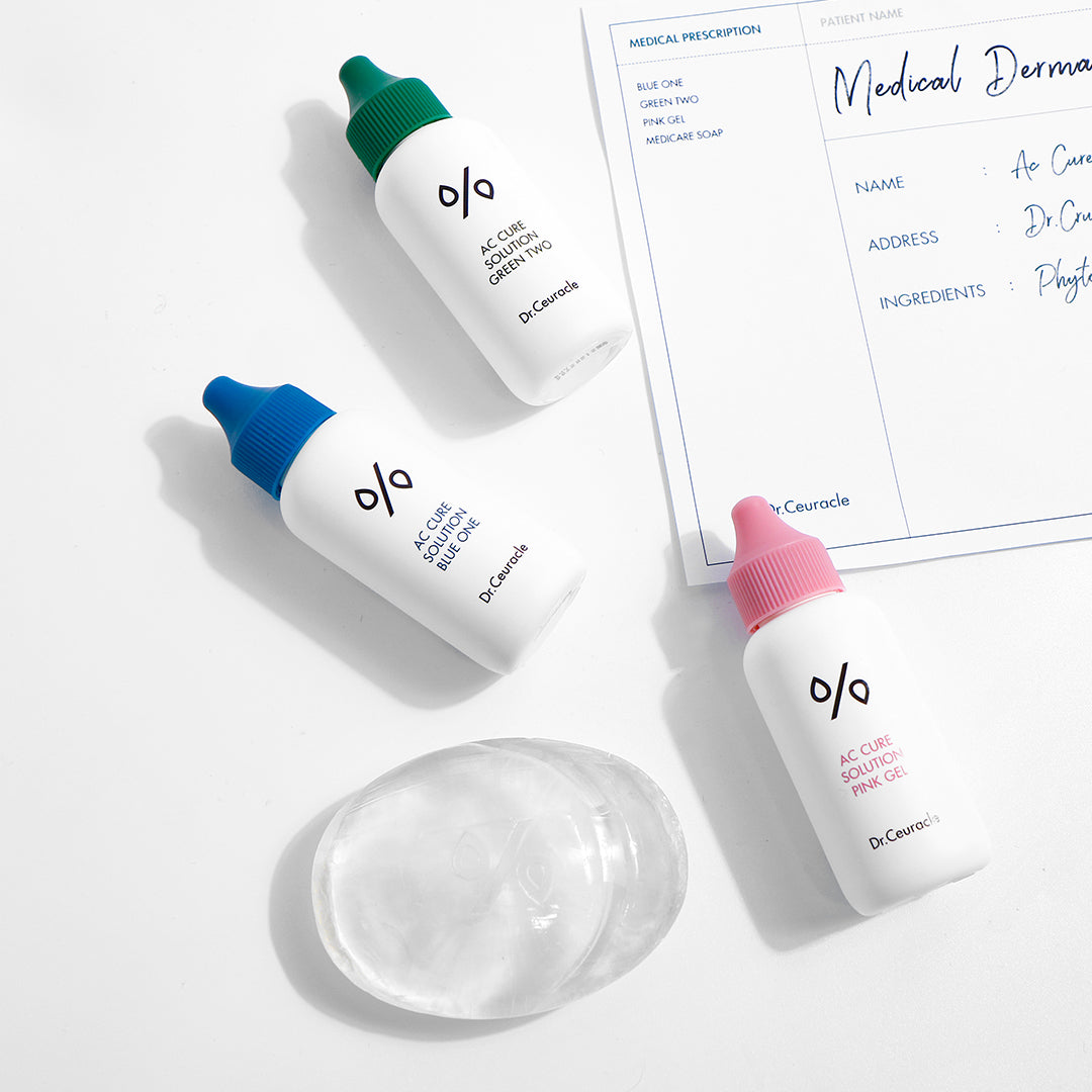 Dr. Ceuracle AC Cure Solution Green Two 50ml