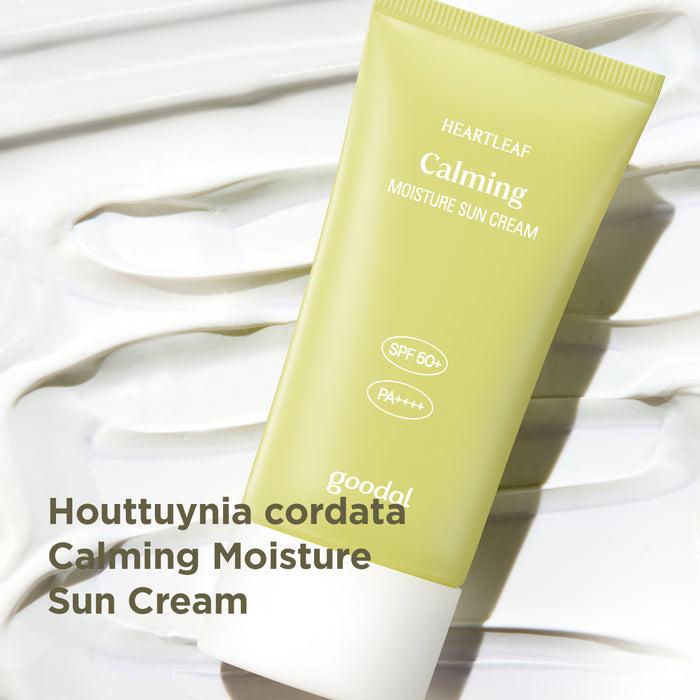 GOODAL Houttuynia Cordata Calming Moisture Sun Cream 50ml