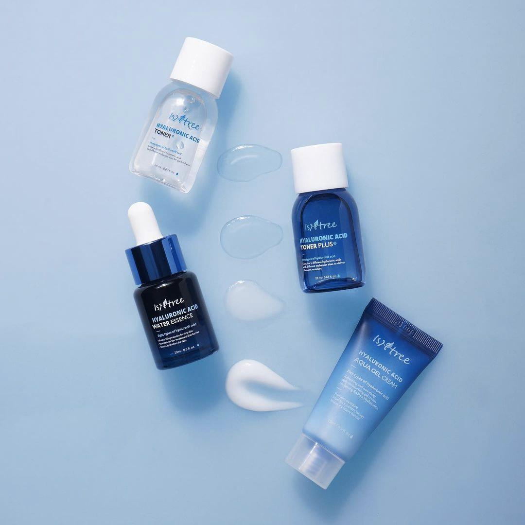 Isntree Sunscreens Clean, Calming SPF Powered by Nature