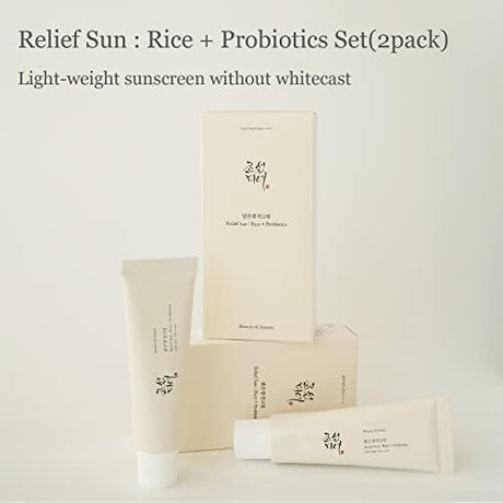 Your New Favorite Sun Protection: The Beauty of Joseon Sun Series