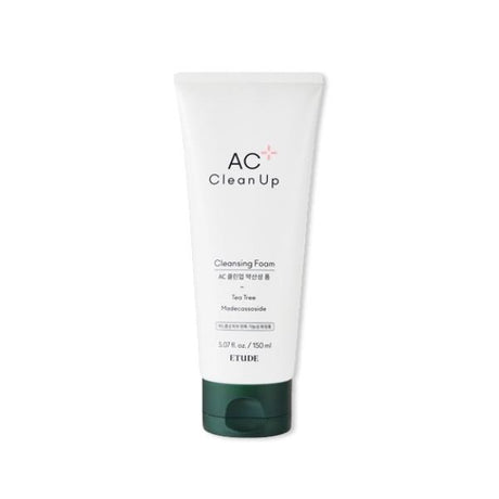 Etude House AC Clean Up Cleansing Foam 150ml