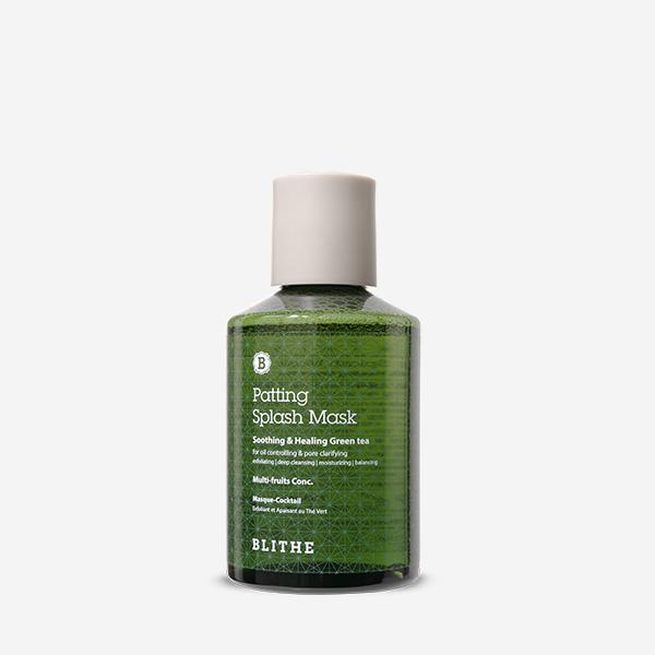 Blithe Patting Splash Mask Soothing & Healing Green Tea 150ml