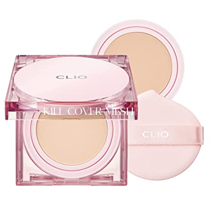 Clio Kill Cover Mesh Glow Cushion -No.2 Lingerie 15g*2