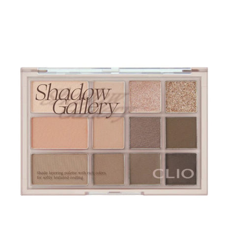 Clio Shade & Shadow Palette -01 Shadow Gallery