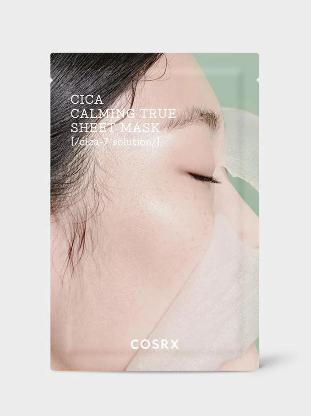 Cosrx PURE FIT CICA CALMING TRUE SHEET MASK 1ea 21g