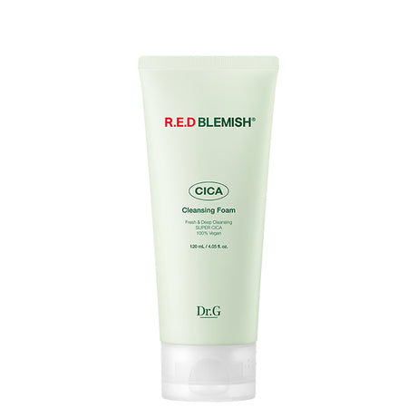 Dr. G Red Blemish Cica Cleansing Foam 120ml