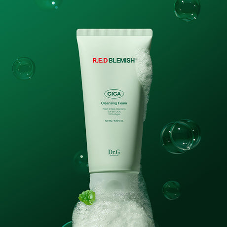 Dr. G Red Blemish Cica Cleansing Foam 120ml