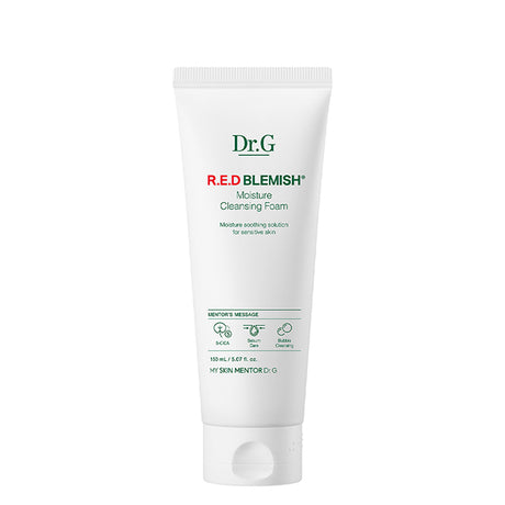 Dr. G Red Blemish Moisture Cleansing Foam 150ml