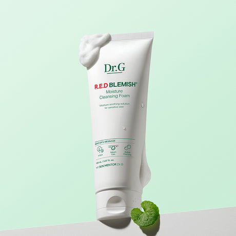 Dr. G Red Blemish Moisture Cleansing Foam 150ml