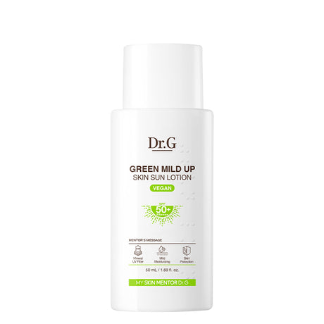 Dr. G Green Mild Up Skin Sun Lotion 50ml