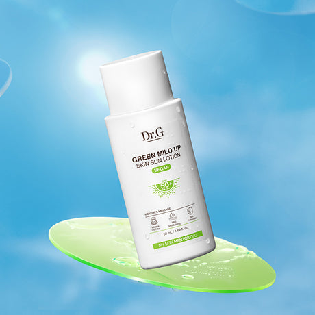 Dr. G Green Mild Up Skin Sun Lotion 50ml