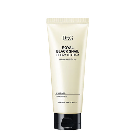 Dr. G Royal Black Snail Cream To Foam 150ml