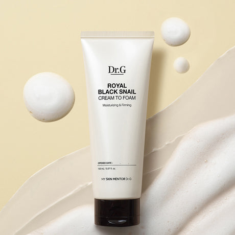 Dr. G Royal Black Snail Cream To Foam 150ml